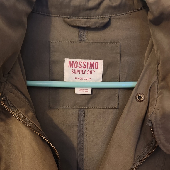 Womens Trench Coat-Mossimo Supply Co. Khaki - Picture 3 of 13